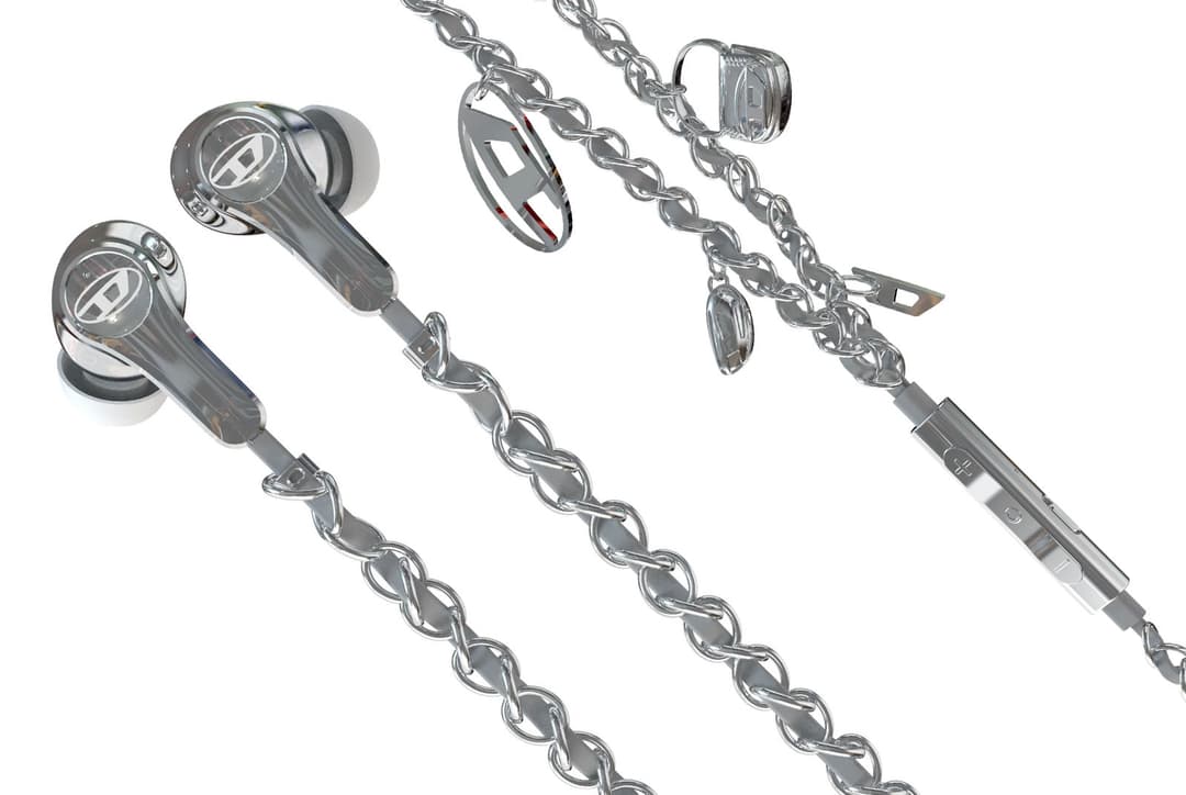 Diesel’s wired earbuds look exactly like wired earbuds from Diesel