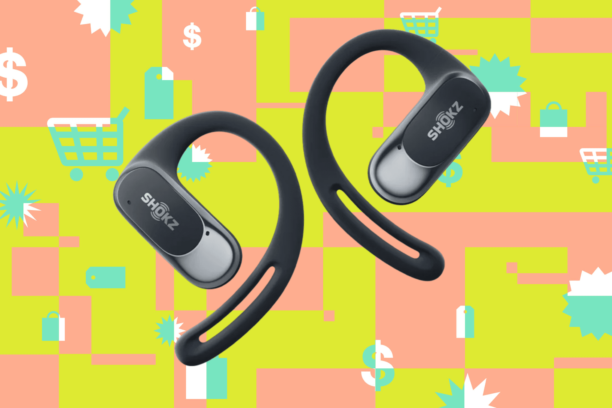 The Shokz OpenFit Air earbuds are matching their all-time low price