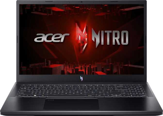 ACER NITRO V 15 (2023) 15.6" INTEL CORE I5-13420H 2.1GHZ / NVIDIA GEFORCE RTX 3050 LAPTOP / 16GB RAM / 512GB SSD