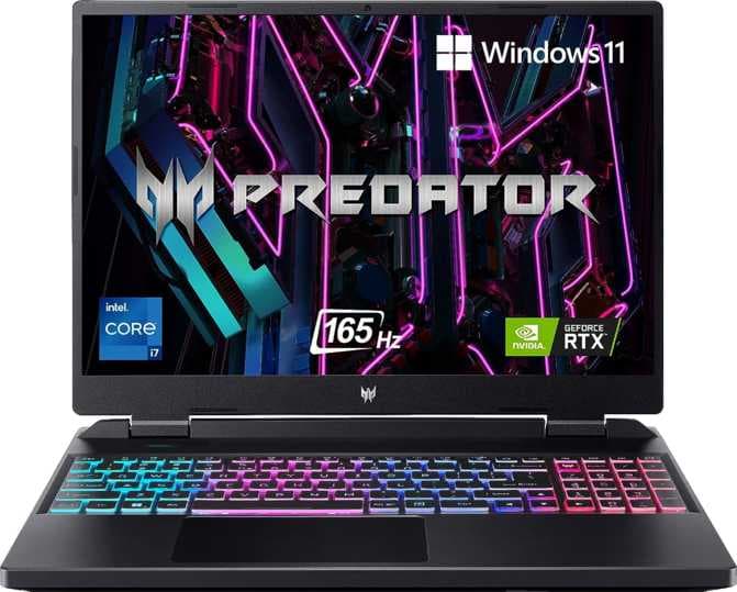 ACER PREDATOR HELIOS NEO 16 (2023) INTEL CORE I7-13700HX 2.1GHZ / NVIDIA GEFORCE RTX 4060 LAPTOP / 16GB RAM / 1TB SSD