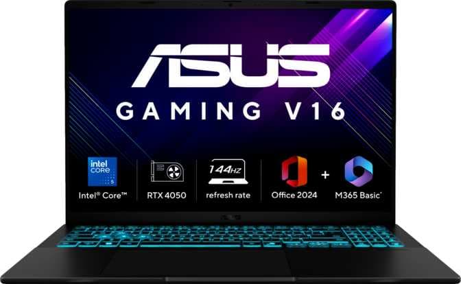 ASUS GAMING V16 16" · CORE 5 210H · RTX 4050