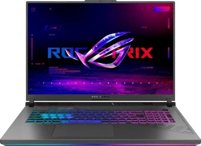 ASUS ROG STRIX G18 (2023) 18" QHD PLUS INTEL CORE I9-13980HX 2.2GHZ / NVIDIA GEFORCE RTX 4070 LAPTOP / 64GB RAM / 4TB SSD