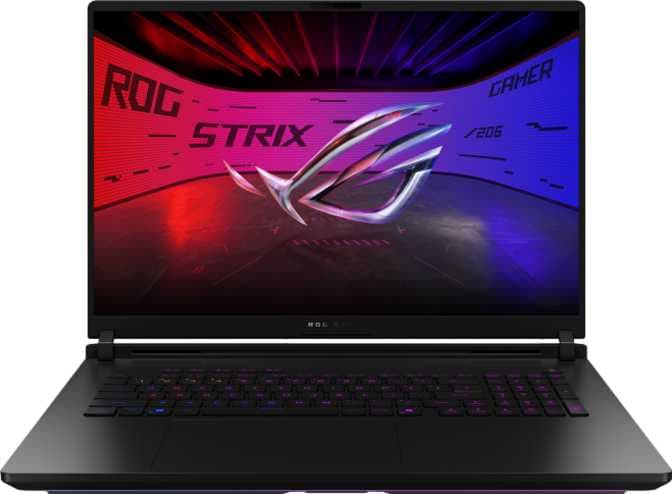 ASUS ROG STRIX SCAR 18 (2025) G835LW 18" INTEL CORE ULTRA 9 275HX 2.7GHZ / NVIDIA GEFORCE RTX 5080 LAPTOP / 32GB RAM / 2TB SSD