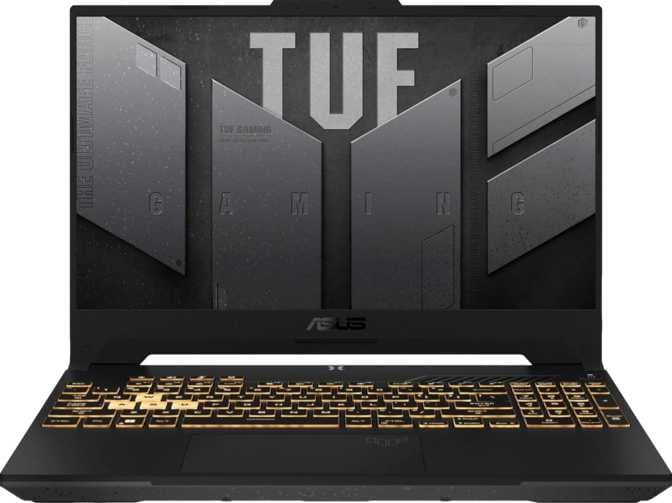 ASUS TUF GAMING F15 (2022) FX507ZC 15.6" INTEL CORE I5-12500H