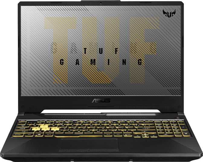 ASUS TUF GAMING F15 INTEL CORE I5-10300H 2.5GHZ / NVIDIA GEFORCE GTX 1650 TI LAPTOP / 8GB RAM / 512GB SSD