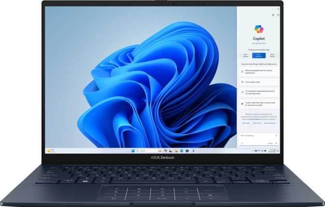 ASUS ZENBOOK 14 OLED UX3405 14" INTEL CORE ULTRA 7 155H 1.4GHZ / 16GB RAM / 1TB SSD