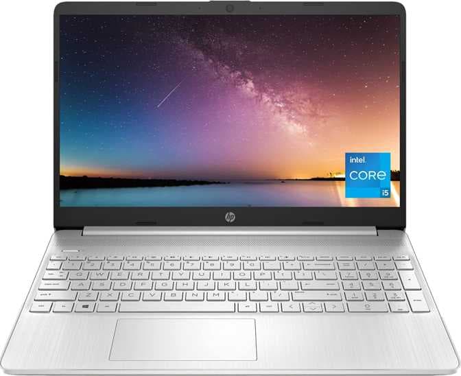 HP 15-DY2024NR 15.6" INTEL CORE I5-1135G7 2.4GHZ / 8GB RAM / 256GB SSD