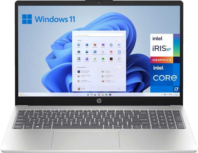 HP 15-FD0045NS 15.6" INTEL CORE I7-1355U 1.7GHZ / 16GB RAM / 512GB SSD