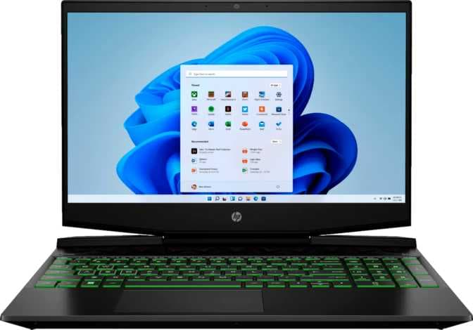 HP PAVILION GAMING 15-DK0005LA 15.6" INTEL CORE I7-9750H 2.6GHZ / NVIDIA GEFORCE GTX 1050 LAPTOP / 8GB RAM / 256GB SSD