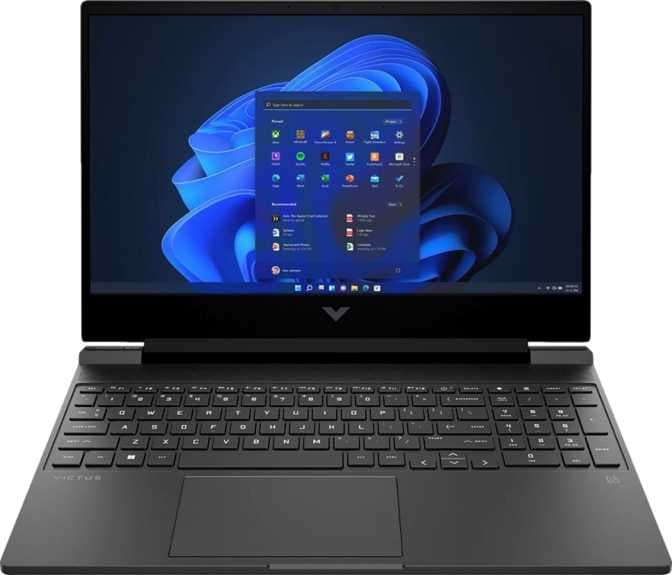 HP VICTUS 15-FB1013DX 15.6" AMD RYZEN 5 7535HS 3.3GHZ / NVIDIA GEFORCE RTX 2050 LAPTOP / 8GB RAM / 512GB SSD