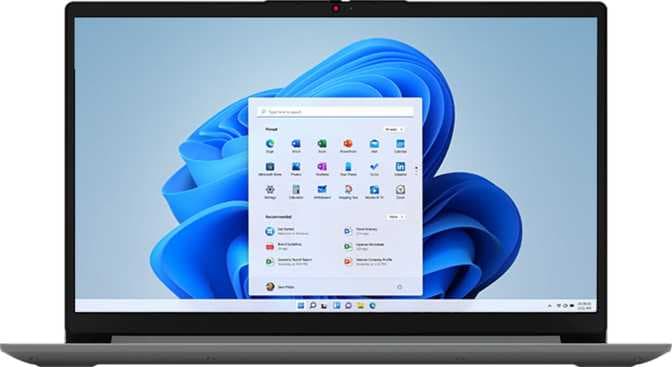 LENOVO IDEAPAD 1 GEN 7 15.6" FHD AMD RYZEN 5 5500U 2.1GHZ / 16GB RAM / 512GB SSD