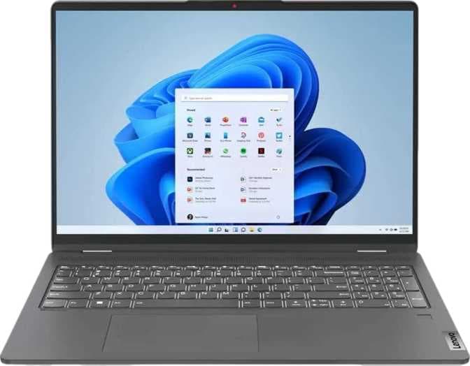 LENOVO IDEAPAD FLEX 5I GEN 7 16" INTEL CORE I7-1255U 1.7GHZ / 16GB RAM / 512GB SSD