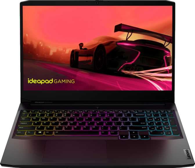 LENOVO IDEAPAD GAMING 3 15ACH6 15.6" · RYZEN 7 5800H · RTX 3050