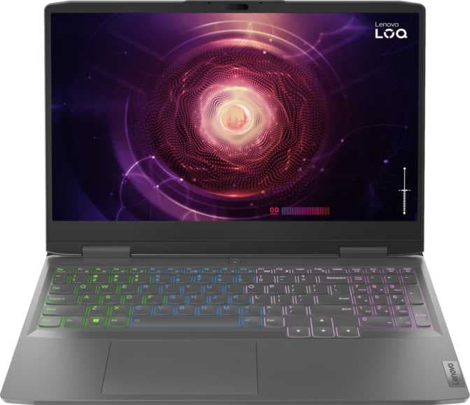 LENOVO LOQ 15APH8 15.6" AMD RYZEN 7 7840HS 3.8GHZ / NVIDIA GEFORCE RTX 3050 LAPTOP / 16GB RAM / 1TB SSD