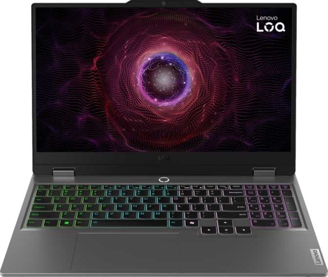 LENOVO LOQ 15ARP9 15.6" AMD RYZEN 7 7435HS 3.1GHZ / NVIDIA GEFORCE RTX 4070 LAPTOP / 24GB RAM / 1TB SSD