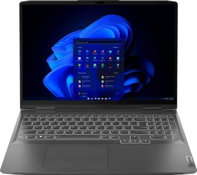 LENOVO LOQ 16IRH8 16" INTEL CORE I7-13700H 2.4GHZ / NVIDIA GEFORCE RTX 4060 LAPTOP / 16GB RAM / 512GB SSD