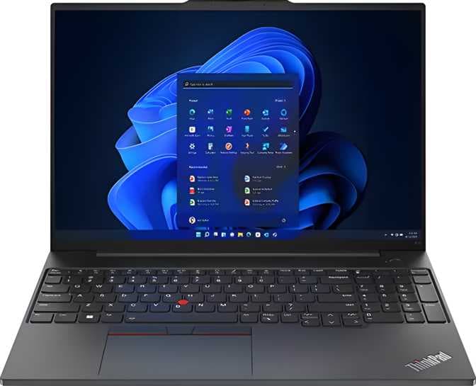 LENOVO THINKPAD E16 GEN 1 16" WUXGA AMD RYZEN 3 7330U 2.3GHZ / 24GB RAM / 512GB SSD + 1TB SSD