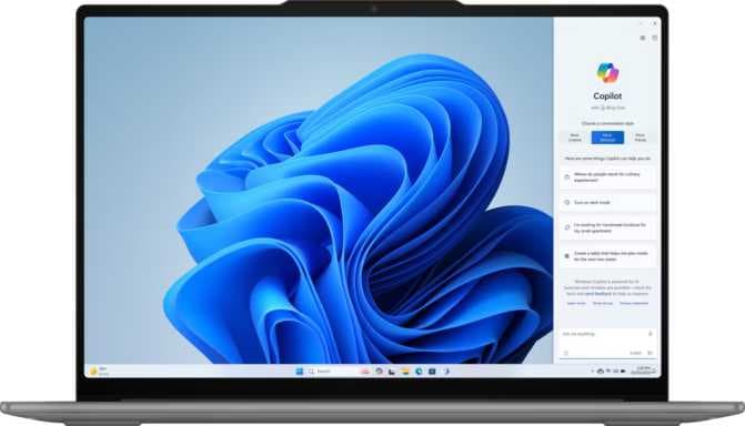 LENOVO YOGA SLIM 7 15ILL9 15.3" INTEL CORE ULTRA 7 256V 2.2GHZ / 16GB RAM / 1TB SSD