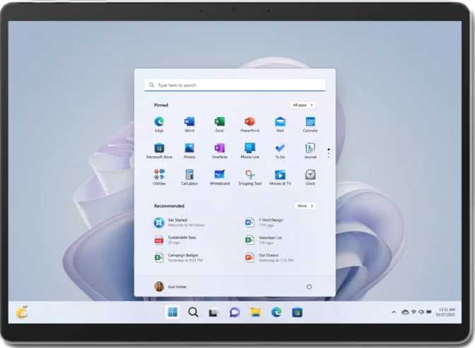 MICROSOFT SURFACE PRO 9 EVO WIFI 13" INTEL CORE I5-1235U 1.3GHZ / 16GB RAM / 256GB SSD