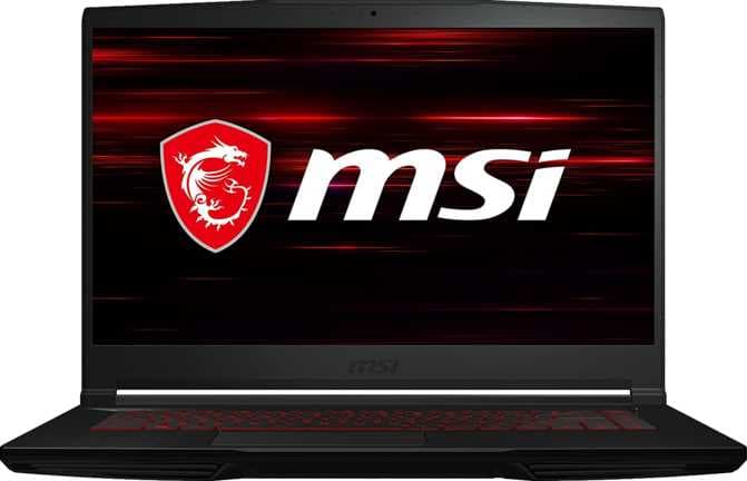 MSI GF63 THIN 11UC 15.6" FHD INTEL CORE I7-11800H 2.3GHZ / NVIDIA GEFORCE RTX 3050 LAPTOP / 16GB RAM / 512GB SSD
