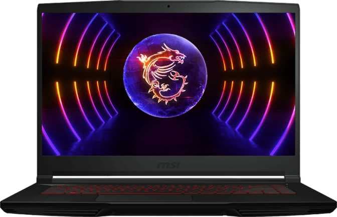 MSI GF63 THIN 12UDX 15.6" FHD INTEL CORE I5-12450H 2GHZ / NVIDIA GEFORCE RTX 3050 LAPTOP / 16GB RAM / 512GB SSD
