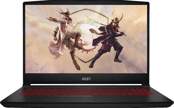 MSI KATANA GF66 12UGSZOK 15.6" FHD INTEL CORE I7-12650H 2.3GHZ / NVIDIA GEFORCE RTX 3070 TI LAPTOP / 16GB RAM / 1TB SSD