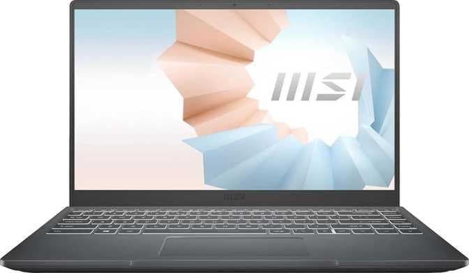 MSI MODERN 14 14" B11MO-207 INTEL CORE I5-1135G7 1.6GHZ / 8GB RAM / 512GB SSD