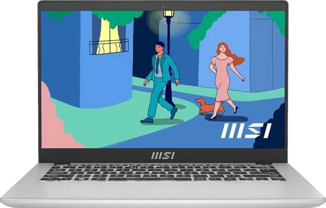 MSI MODERN 14 C12M (2022) 14" INTEL CORE I3-1215U 1.2GHZ / 8GB RAM / 512GB SSD