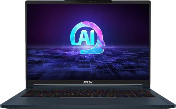 MSI STEALTH 16 AI STUDIO A1V 16" INTEL CORE ULTRA 9 185H