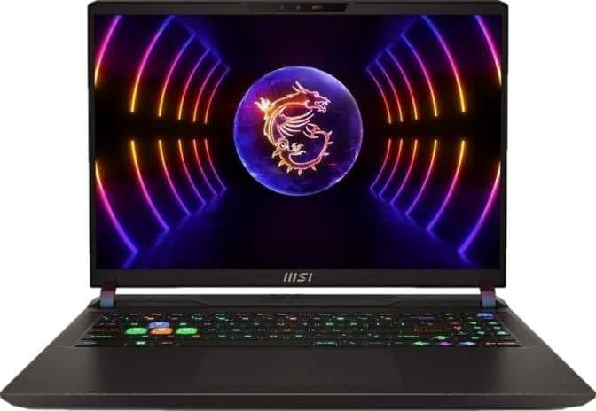 MSI VECTOR GP68HX 16" QHD PLUS INTEL CORE I9-13950HX 2.2GHZ / NVIDIA GEFORCE RTX 4060 LAPTOP / 32GB RAM / 1TB SSD