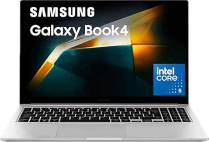 SAMSUNG GALAXY BOOK4 15.6" INTEL CORE 5 120U 1.4GHZ / 8GB RAM / 512GB SSD