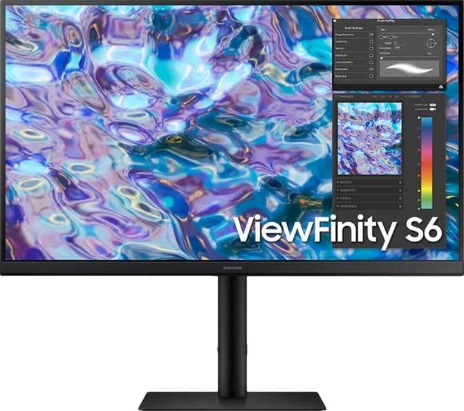 SAMSUNG VIEWFINITY S6 S27B612EQN 27"