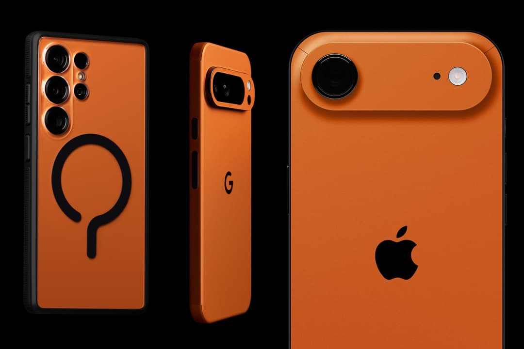 Dbrand lets Android users drink the Cosmic Orange juice, too