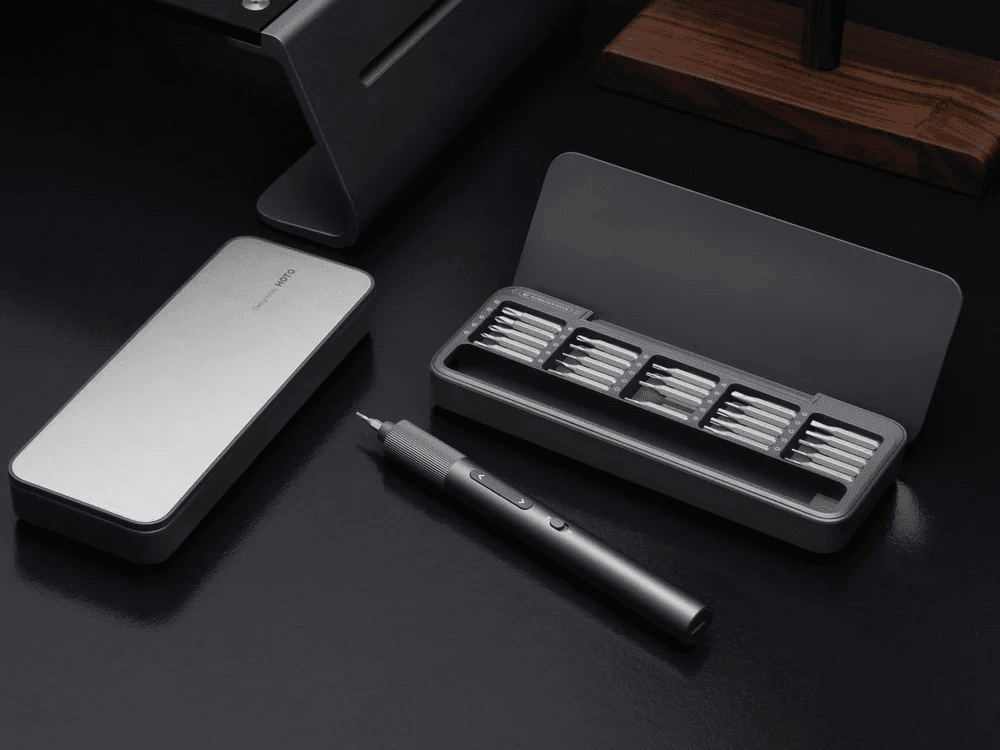 The electric screwdriver I use for DIY projects is 40 percent off right now