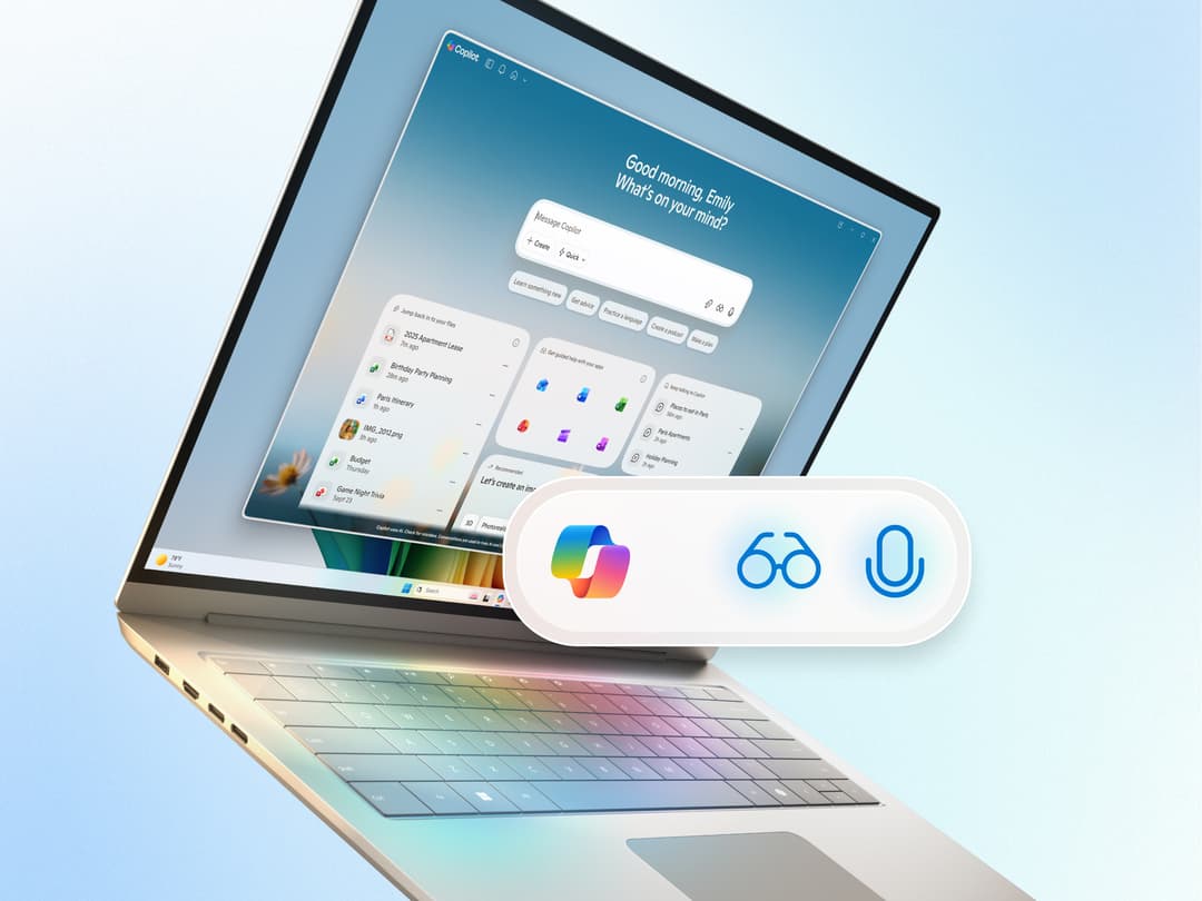 Microsoft wants you to talk to your PC and let AI control it
