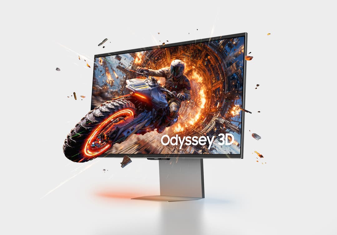 Samsung’s 2026 gaming monitors promise 6K, 3D, and up to 1,040Hz
