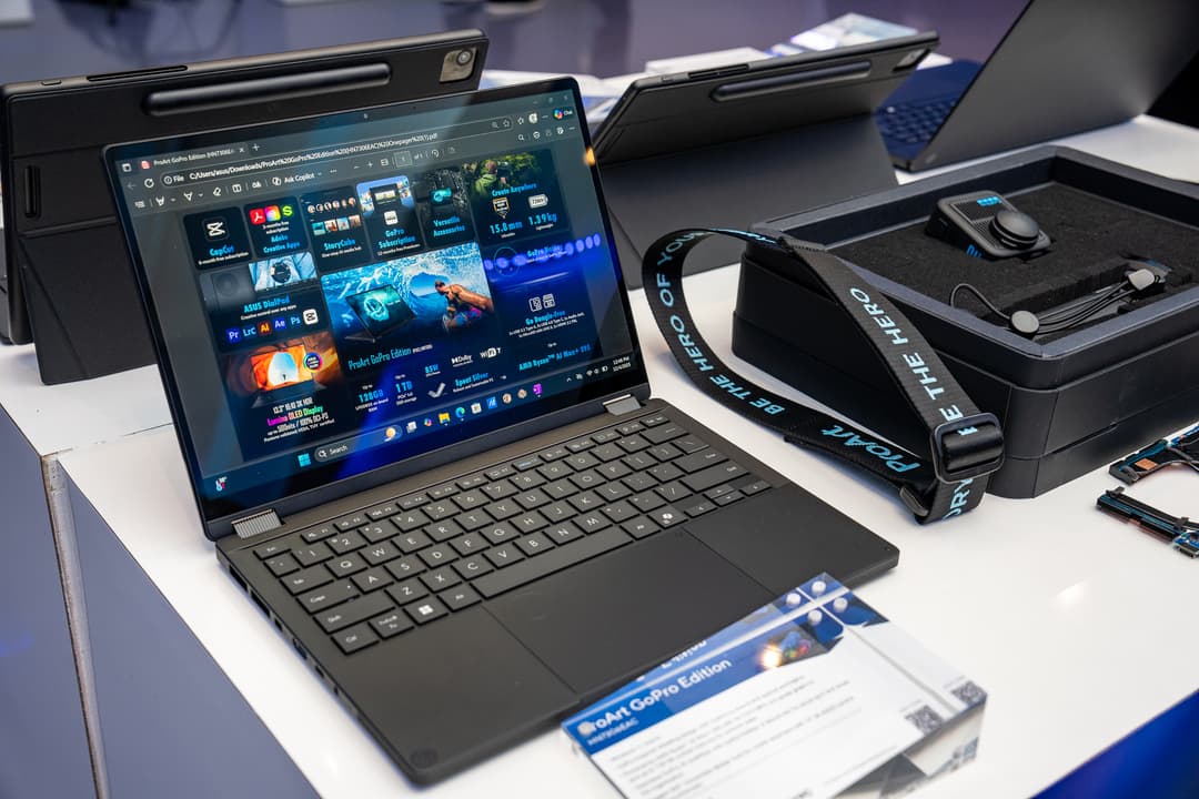Asus made a GoPro-inspired ProArt PX13 laptop