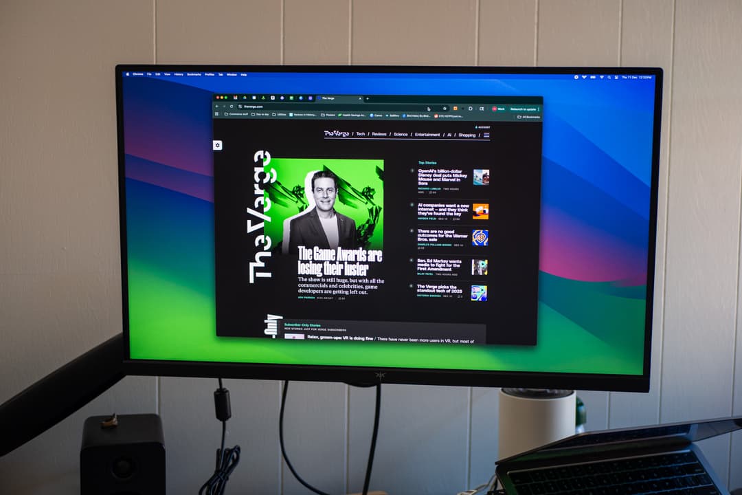 I tested a 5K monitor that’s over $1,000 less than Apple’s Studio Display: It’s good enough