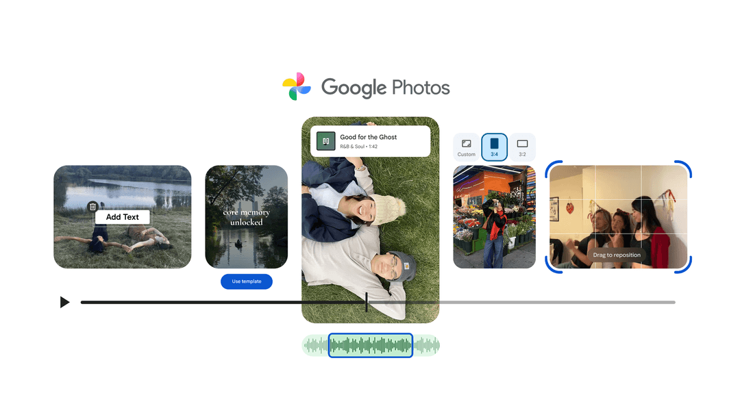 Google Photos’ new video editor makes it more like Capcut