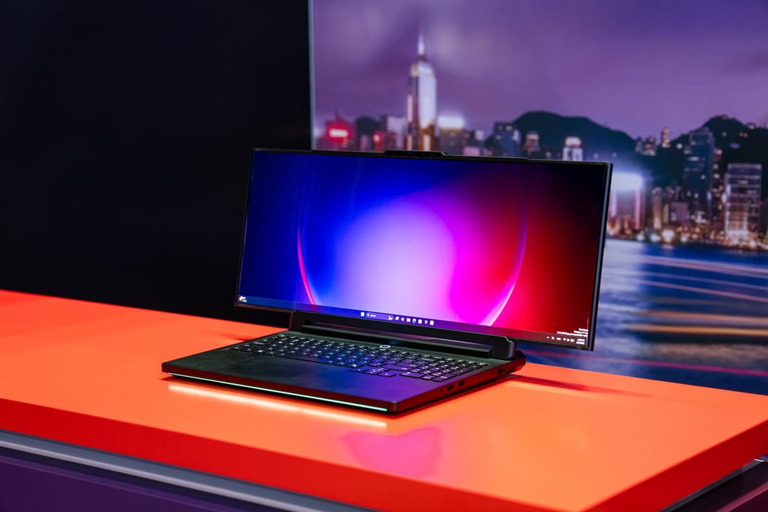 Lenovo’s new concept rollable could be the ideal gaming laptop