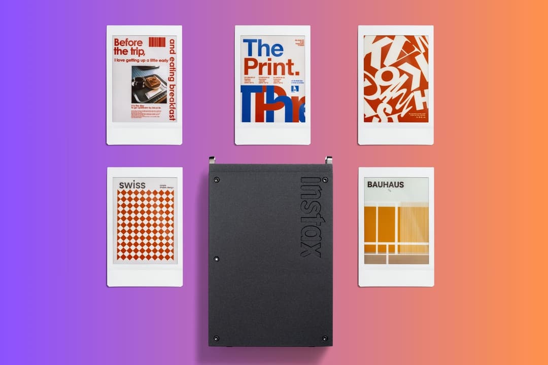 Fujifilm’s latest Instax Mini printer focuses on the details