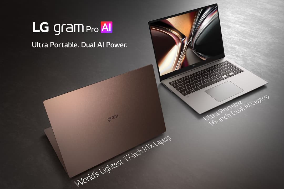 LG announces the ‘world’s lightest 17-inch RTX laptop’