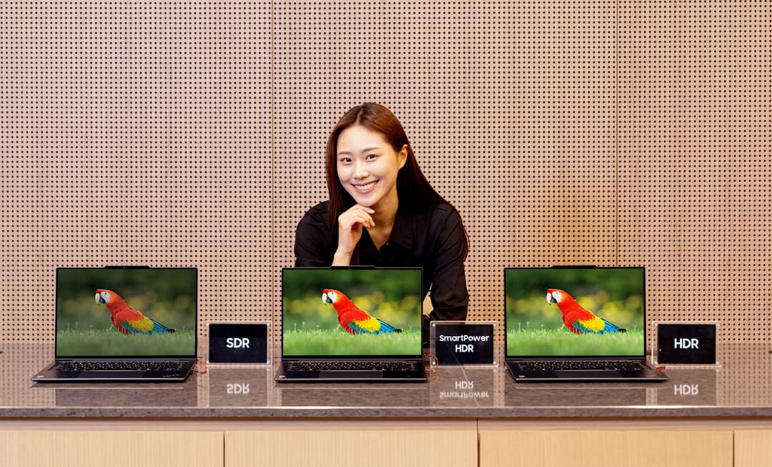 Samsung and Intel’s OLED tech makes HDR easier on laptop battery life