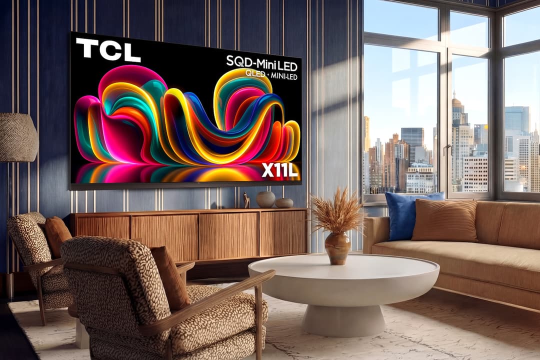 TCL challenges RGB LED at CES with its X11L SQD-Mini LED TV