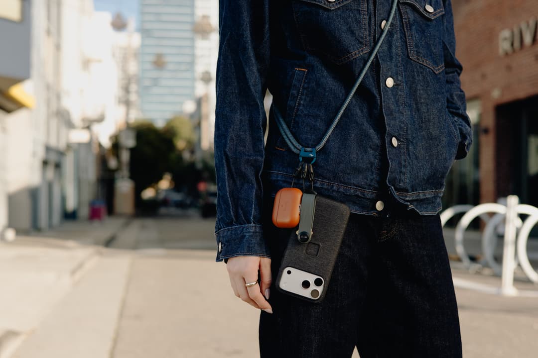 Peak Design has wearable gadget straps for people who hate bags