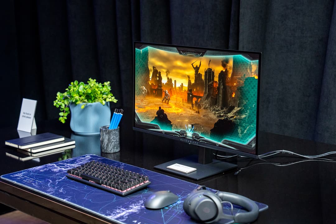 Alienware’s new gaming monitor offers a 240Hz QD-OLED panel for just $350