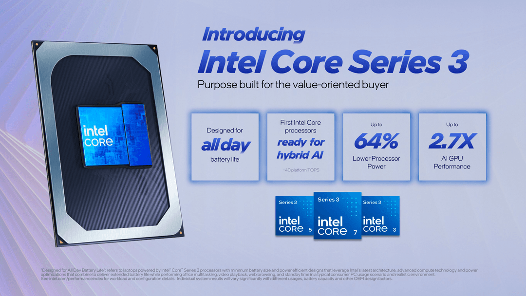Intel’s cheaper Panther Lake chips are for budget-friendly laptops