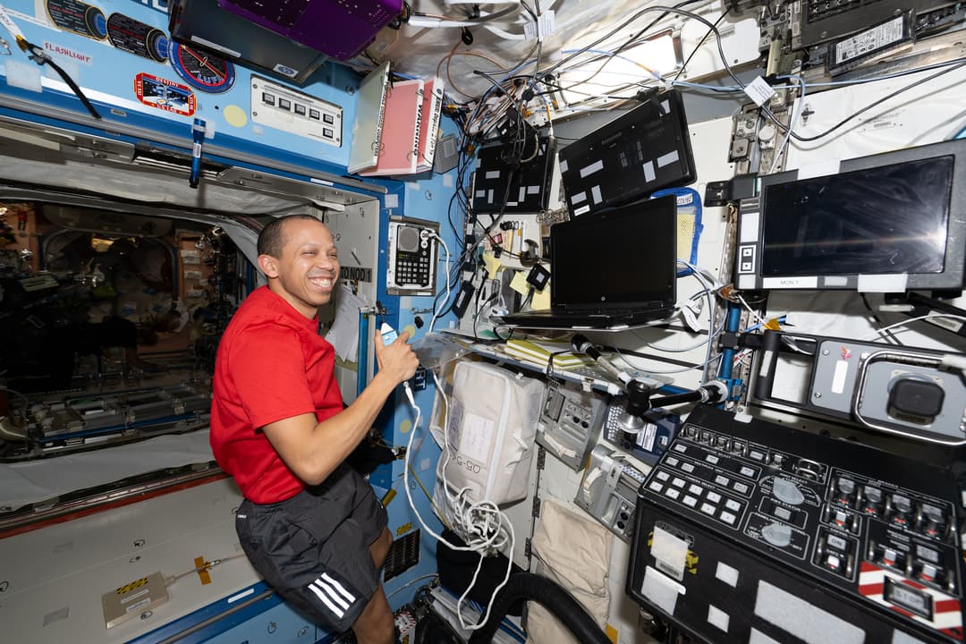 ISS astronauts are getting new laptops
