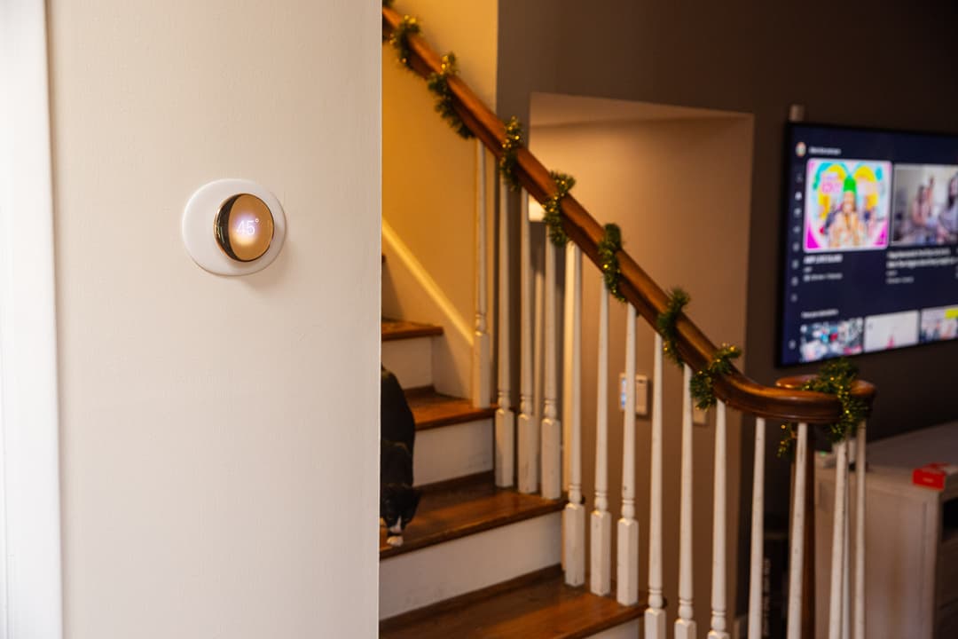 Keep your home warm with the Google Nest Learning Thermostat, now only $230